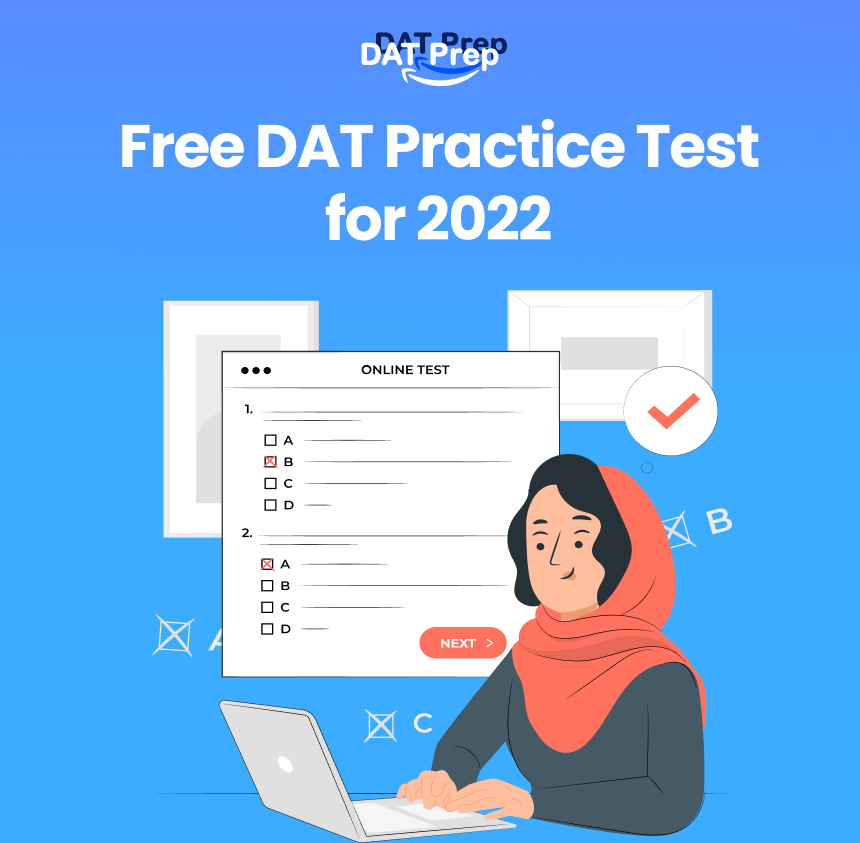 Free DAT Practice Test for 2022