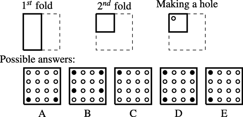 perceptual ability questions