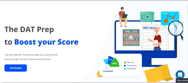 DATPrep to boost your score, an infographic.