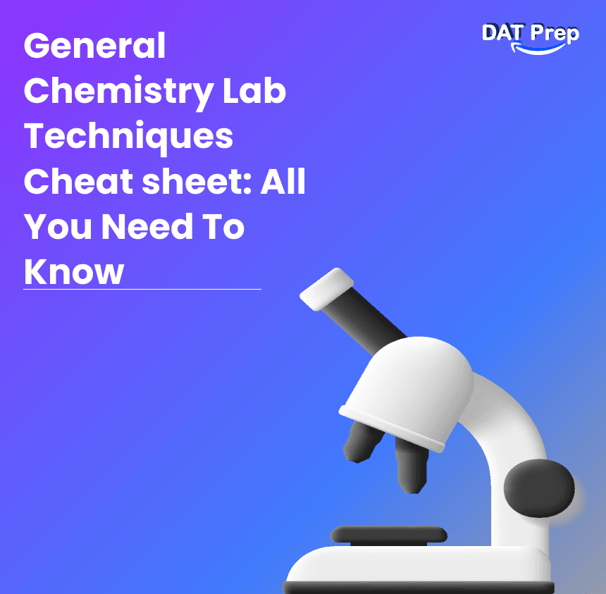 General Chemistry Lab Techniques Cheat sheet All You Need To Know.